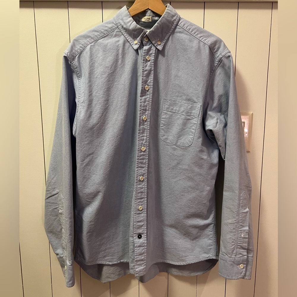 Taylor Stitch The Jack Blue Oxford